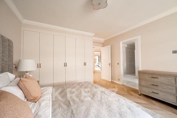 Superbe vue Champs de mars