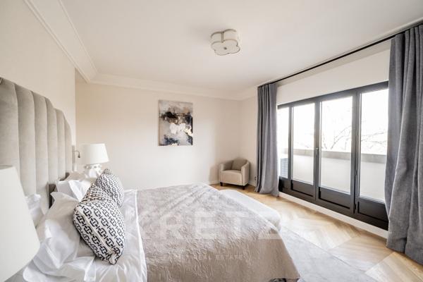 Superbe vue Champs de mars