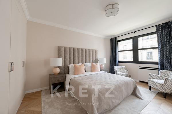 Superbe vue Champs de mars