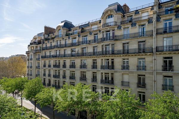 Superbe vue Champs de mars