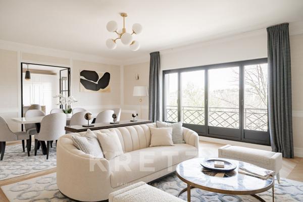 Superbe vue Champs de mars