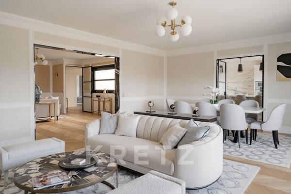 Superbe vue Champs de mars