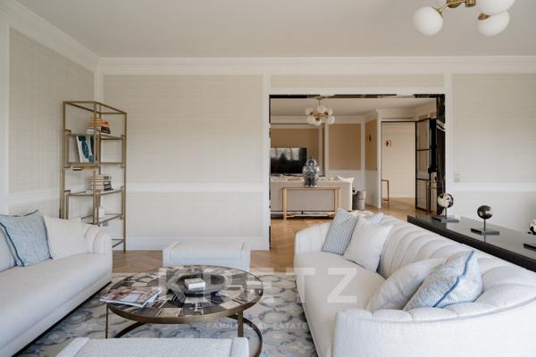 Superbe vue Champs de mars