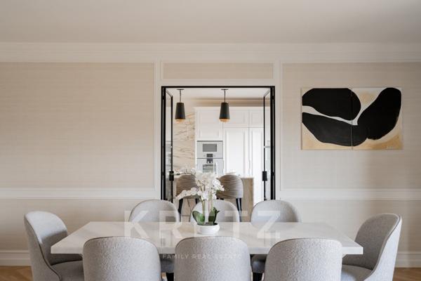 Superbe vue Champs de mars