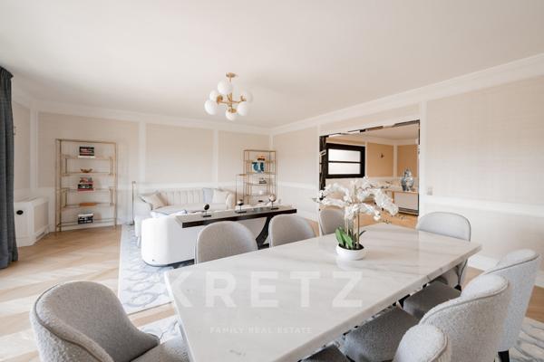 Superbe vue Champs de mars