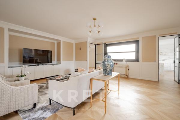 Superbe vue Champs de mars