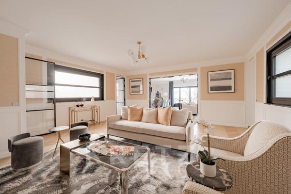 Superbe vue Champs de mars