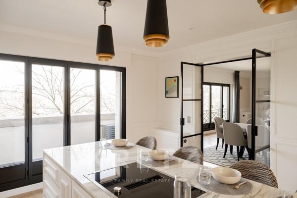 Superbe vue Champs de mars