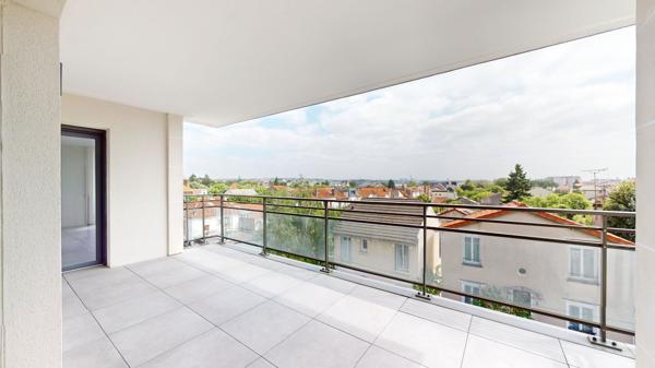 Appartement Le Perreux 2 pièces 44 m² avec terrasse et parking