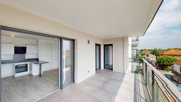 Appartement Le Perreux 2 pièces 44 m² avec terrasse et parking