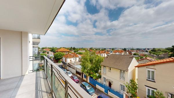 Appartement Le Perreux 2 pièces 44 m² avec terrasse et parking