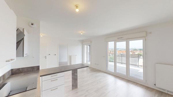 Appartement Le Perreux 2 pièces 44 m² avec terrasse et parking