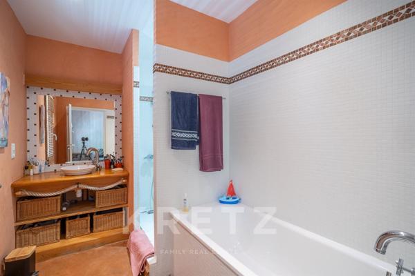 Villa typique du bassin d’Arcachon, cœur des Vallons du Ferret