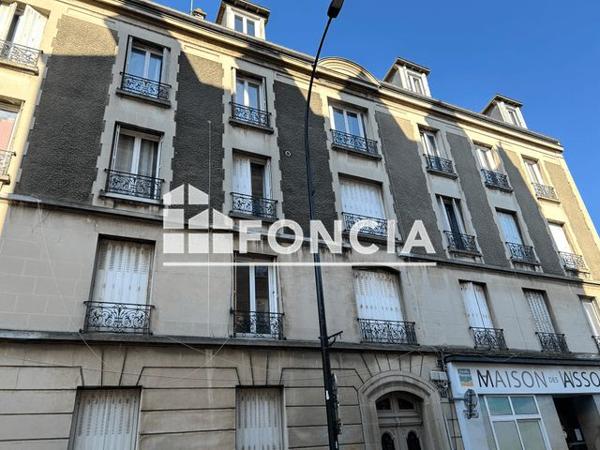 Location Appartement 3 pièces 48.44 m² - 13 AVENUE DU MARECHAL FOCH Neuilly Plaisance 93360