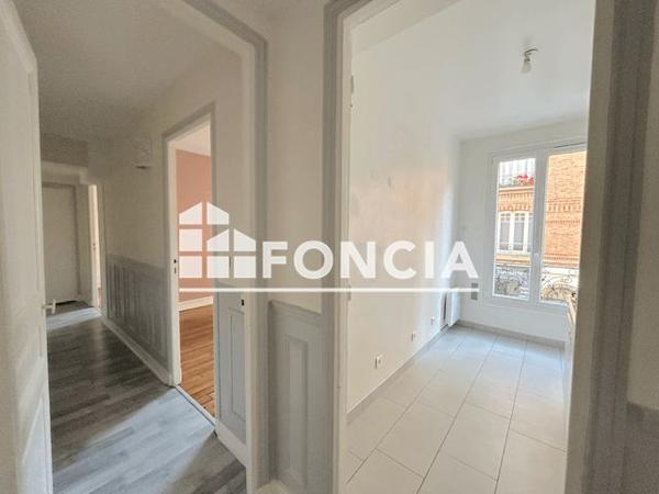 Location Appartement 3 pièces 48.44 m² - 13 AVENUE DU MARECHAL FOCH Neuilly Plaisance 93360