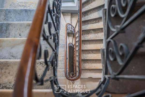 Appartement en dernier étage quartier Championnet