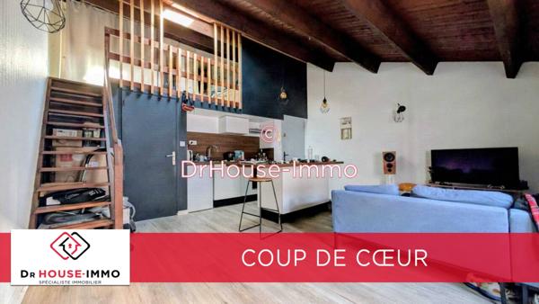 Appartement à vendre 1 pièce de 32 m²