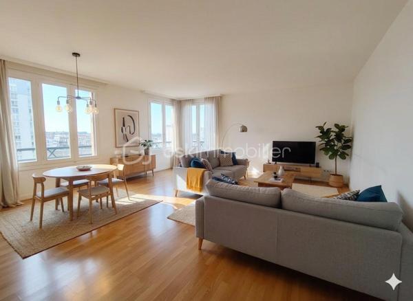 Appartement de 93 m²