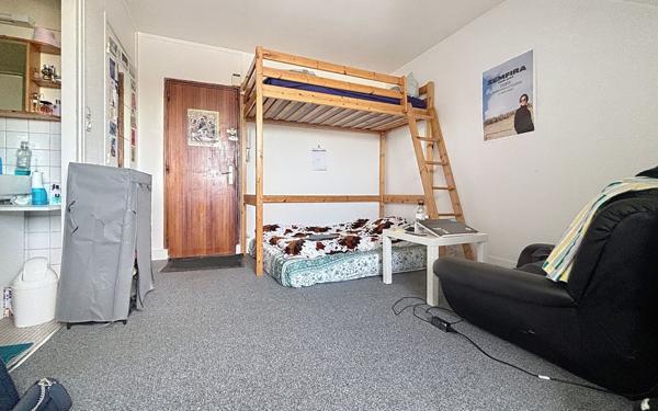 Appartement à vendre    1 pièce • 19,90 m2 Tours