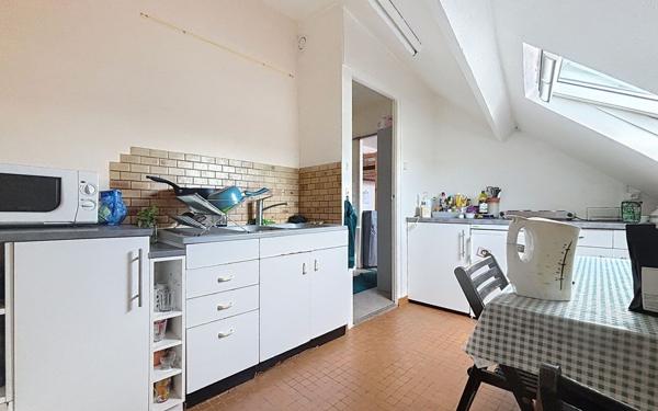 Appartement à vendre    1 pièce • 19,90 m2 Tours