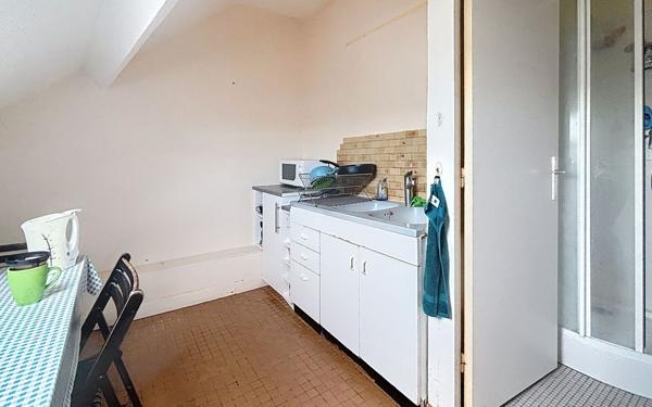 Appartement à vendre    1 pièce • 19,90 m2 Tours