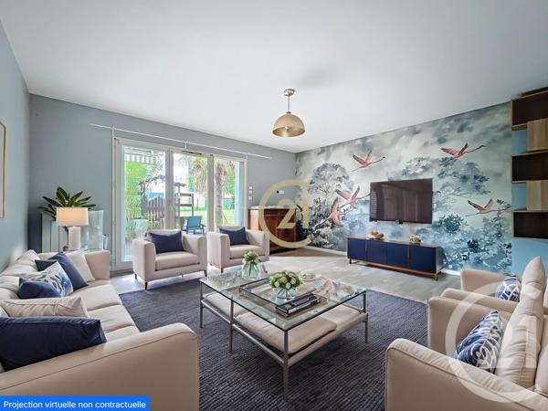 Appartement F3 à vendre  3 pièces - 63,71 m2 JOUY LE MOUTIER - 95