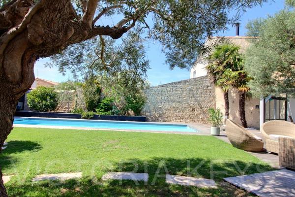 Villa à vendre avec piscine - Le Bois Plage en Ré