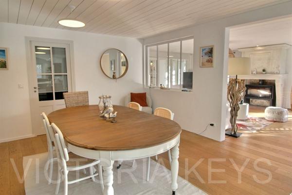 Villa à vendre avec piscine - Le Bois Plage en Ré