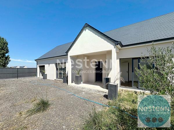 Maison NEUVE 2024 à 5 min de Blois 140 m², vue dégagée, prestations haut de gamme !