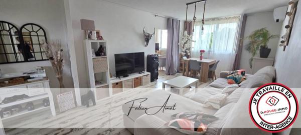 Appartement à vendre 4 pièces de 75 m²