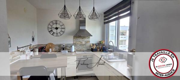 Appartement à vendre 4 pièces de 75 m²