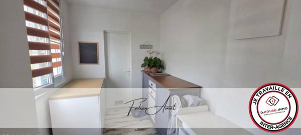 Appartement à vendre 4 pièces de 75 m²