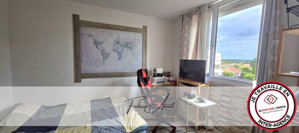 Appartement à vendre 4 pièces de 75 m²