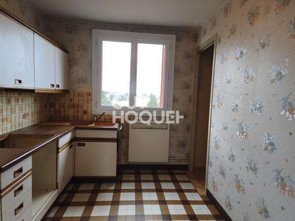 Appartement Bourgoin-jallieu 66 m2 avec Garage