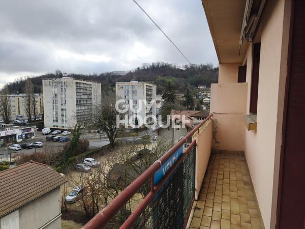 Appartement Bourgoin-jallieu 66 m2 avec Garage