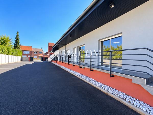 Immeuble 430 m²