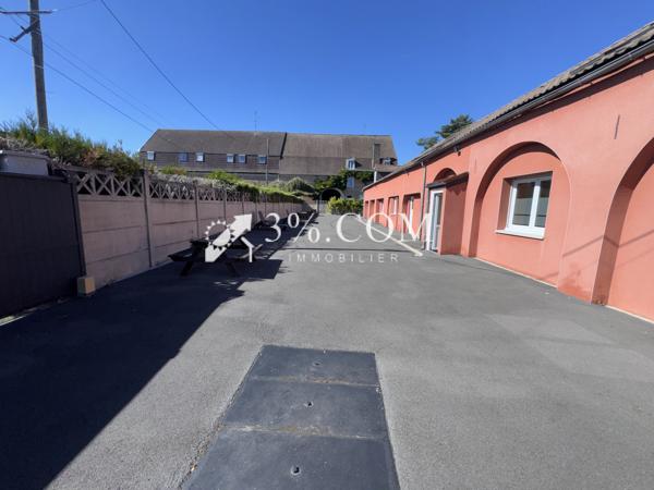 Immeuble 430 m²