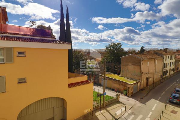 Aix en Provence - Appartement Duplex 3 pièces dernier étage lumineux avec extérieur et parking ? Cadre de vie recherché