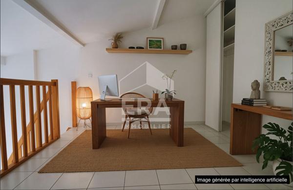 Aix en Provence - Appartement Duplex 3 pièces dernier étage lumineux avec extérieur et parking ? Cadre de vie recherché