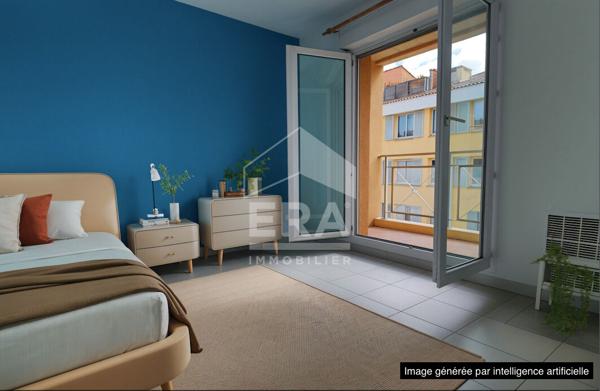 Aix en Provence - Appartement Duplex 3 pièces dernier étage lumineux avec extérieur et parking ? Cadre de vie recherché