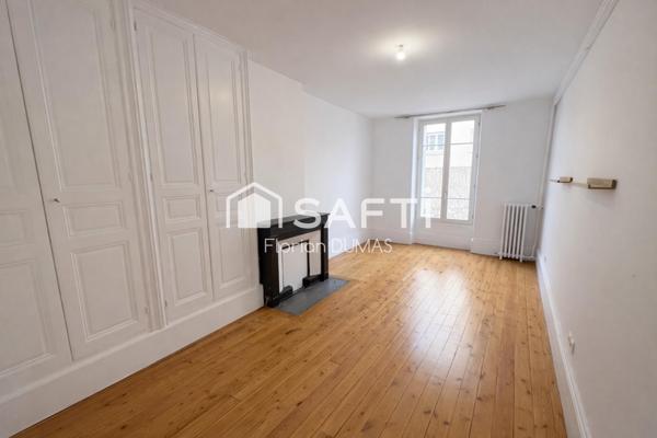 Bel appartement type haussmannien 198 m²