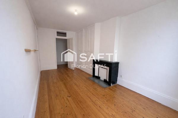 Bel appartement type haussmannien 198 m²