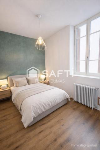 Bel appartement type haussmannien 198 m²