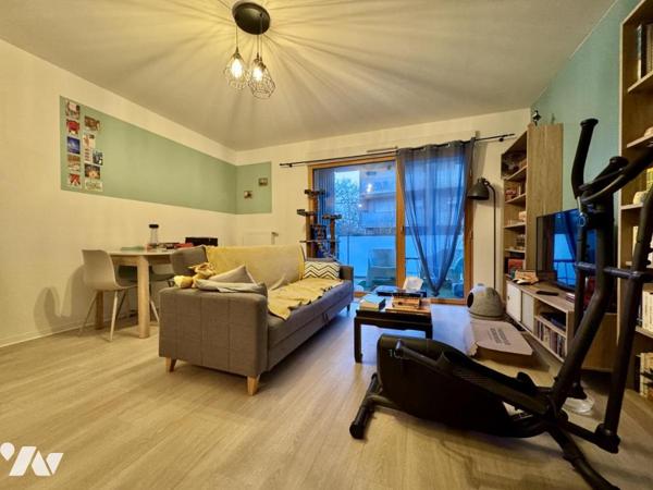 Appartement T2 – 47,20 m² – Secteur La Chantrerie