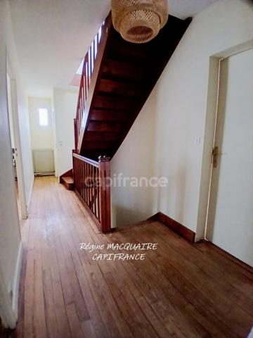 A Vendre -  Maison de bourg rénovée – 190 m² – 5 chambres – équipements modernes : une opportunité rare au centre bourg. MORTAIN (50)
