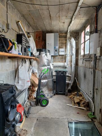 A Vendre -  Maison de bourg rénovée – 190 m² – 5 chambres – équipements modernes : une opportunité rare au centre bourg. MORTAIN (50)