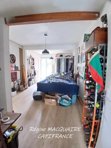 A Vendre -  Maison de bourg rénovée – 190 m² – 5 chambres – équipements modernes : une opportunité rare au centre bourg. MORTAIN (50)