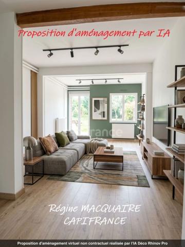A Vendre -  Maison de bourg rénovée – 190 m² – 5 chambres – équipements modernes : une opportunité rare au centre bourg. MORTAIN (50)