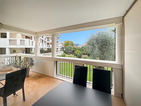 Appartement Cannes 3 pièces 67 m2 avec Terrasse et Garage - Résidence de Prestige, Cannes Petit Juas