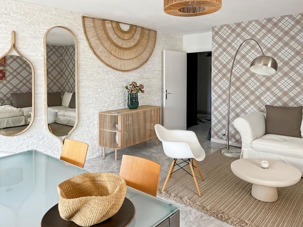 Appartement Cannes 3 pièces 67 m2 avec Terrasse et Garage - Résidence de Prestige, Cannes Petit Juas